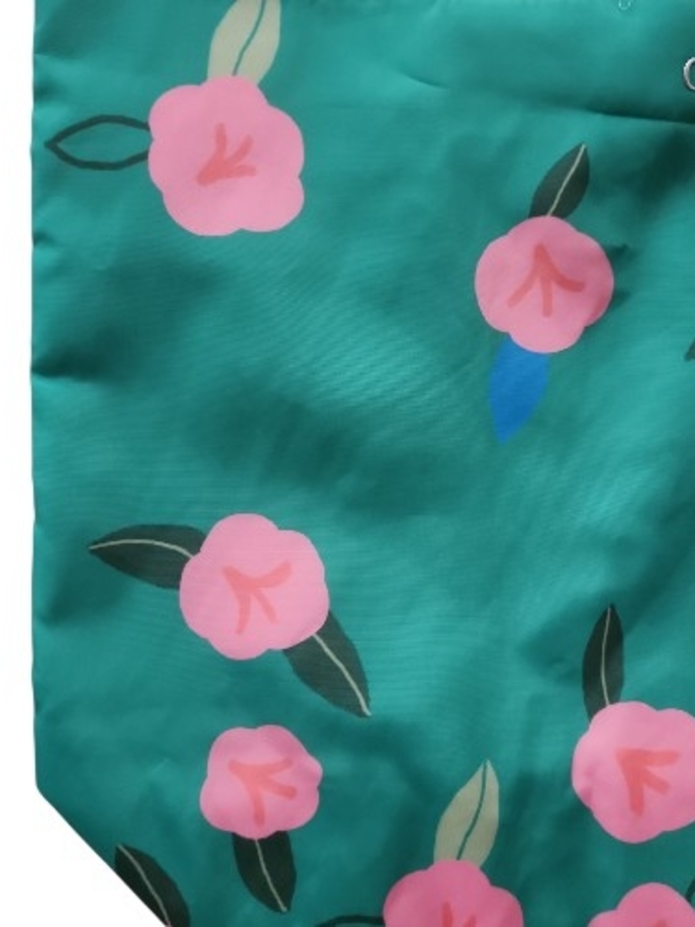 Clinique Spring Green Floral Tote Bag - Picture 5 of 6
